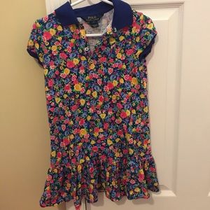 Polo - Floral Dress 🌸